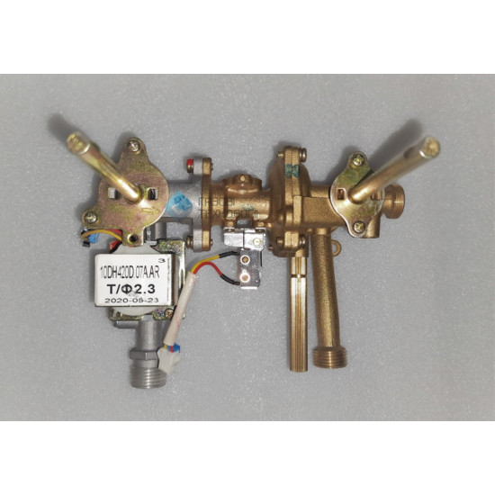 Газо-водяний блок до газової (димоходної) колонки MIDEA JSD20-10DH4 (12951100A01525)