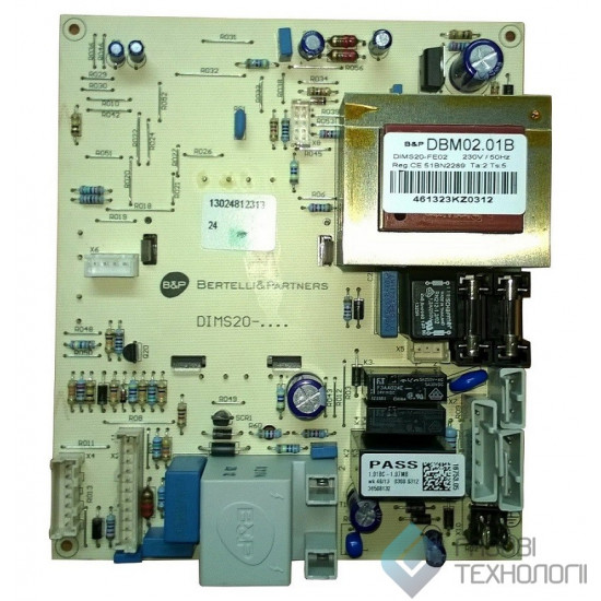 Плата Электронная  Ferroli Domitech 16753.05