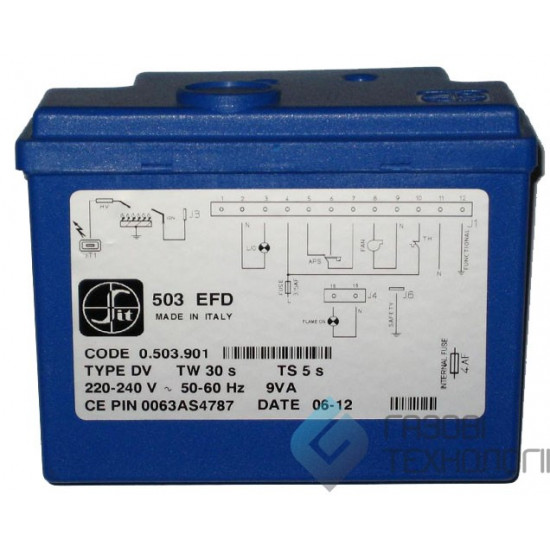 Блок электронного управления 503 EFD 0.503.901
