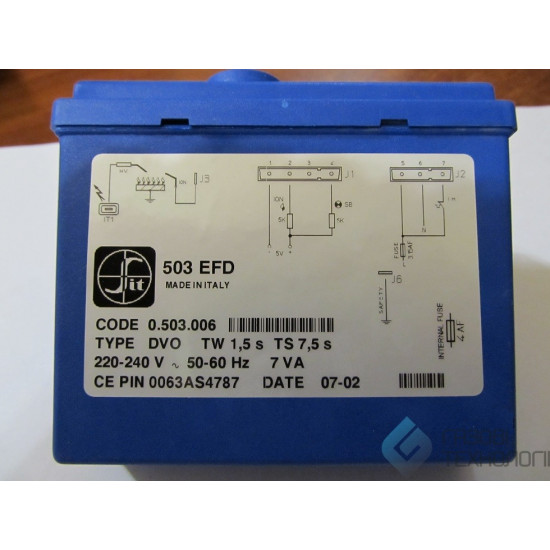 Блок электронного управления 503 EFD 0.503.006