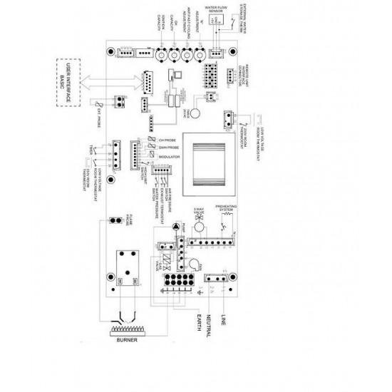 Плата управления 580 BIC. Demrad. 0.580.200, D003202504, 3003200010 (старый код 0.580.125) Плата управления 580 BIC. Demrad. 0.580.200, D003202504, 3003200010 (старый код 0.580.125)