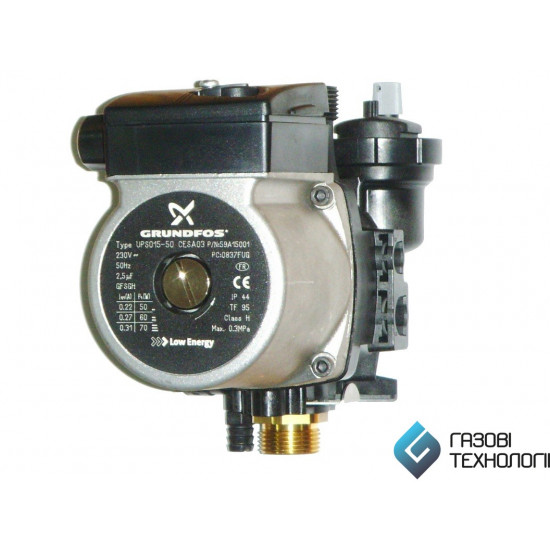 Циркуляційний насос Grundfos DO 400