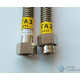 Шланг газ 1/2"х1/2" гайка-гайка 40см Шланг газ 1/2"х1/2" гайка-гайка 40см