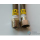 Шланг газ 1/2"х1/2" гайка-штуцер 40см Шланг газ 1/2"х1/2" гайка-штуцер 40см