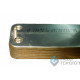 Теплообмінник вторинний Zilmet для котлів TeploWest BASIS ,Airfel , Hi-Therm Optimus арт. DO345-2,17B1901218, 3000001164,7021820020,17B1901230.