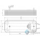 Теплообмінник вторинний 14 пластин Bosch 17B2071432
