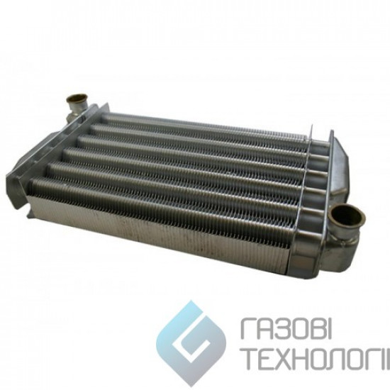 Теплообменник монотермический для котлов Baxi. 2063508408 Теплообменник монотермический для котлов Baxi. 2063508408