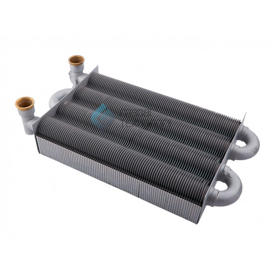 Основний Монотермічний Теплообмінник для котлів Immergas Mini 24 kw, Mini 24 kw Special ,арт.1.018959 , 3.026996