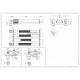 Основний Монотермічний Теплообмінник для котлів Immergas Mini 24 kw, Mini 24 kw Special ,арт.1.018959 , 3.026996