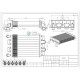 Теплообмінник для котла Immergas Star 24 3 E (кліпсу) - 1.024398 Теплообмінник для котла Immergas Star 24 3 E (кліпсу) - 1.024398
