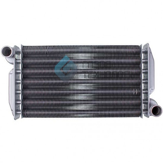 Основний Монотермічний Теплообмінник 5680990 для котлів Westen Star Digit, Baxi Eco 3, Luna 3 Comfort