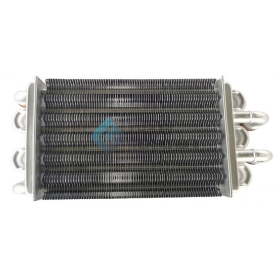 Основний Бітермічний Теплообмінник Westen Quasar D 24F, Baxi Mainfour 24F 225 мм (5700520) Основний Бітермічний Теплообмінник Westen Quasar D 24F, Baxi Mainfour 24F 225 мм (5700520)