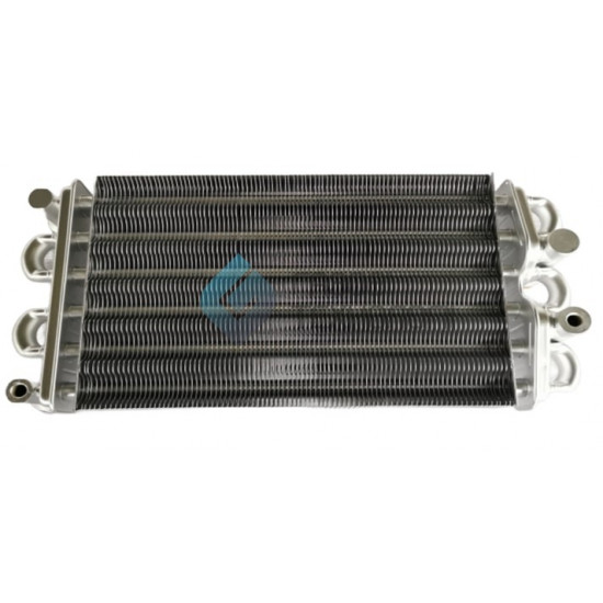 Основний Бітермічний Теплообмінник Westen Quasar, Quasar Plus, Baxi Main, Main Digit, Mainfour, Roca Neobit (616170) Основний Бітермічний Теплообмінник Westen Quasar, Quasar Plus, Baxi Main, Main Digit, Mainfour, Roca Neobit (616170)