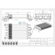 Теплообмінник для котла Ariston Egis 24 кВт під скобу (короткий, 220 мм) 65106300