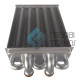 Теплообмінник для котла Ariston Egis 24 кВт під скобу (короткий, 220 мм) 65106300