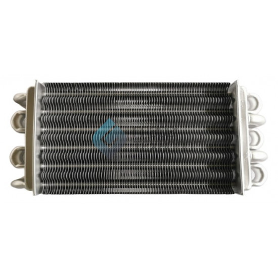 Основний Бітермічний Теплообмінник Unical Idea, Roda VorTech One 18 - 24 кВт (95263474) Основний Бітермічний Теплообмінник Unical Idea, Roda VorTech One 18 - 24 кВт (95263474)