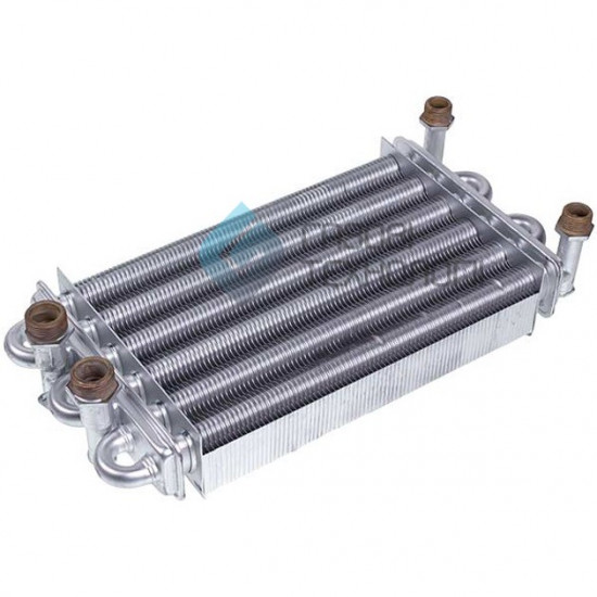 Теплообмінник  бітермічний для котлів Biasi Boiler Sky 24 BI1472104