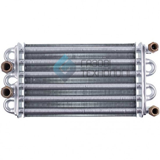 Теплообмінник  бітермічний для котлів Biasi Boiler Sky 24 BI1472104