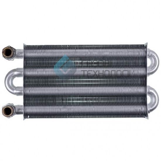 Основний Монотермічний Теплообмінник для котлів Hermann, Tiberis, Italtherm 24 кВт, H015005000 9 (арт.15005000)