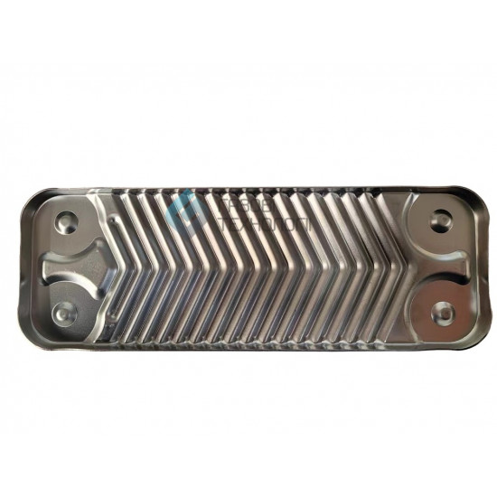 Пластинчатий Теплообменник 16 пластин, (аналог ZILMET), 17B2071600 (16), D003202285, 0020119605, 0020119606, 998483(16) Пластинчатий Теплообменник 16 пластин, (аналог ZILMET), 17B2071600 (16), D003202285, 0020119605, 0020119606, 998483(16)
