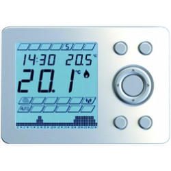 Еженедельный программируемый термостат 578130