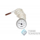 Термометр (круглий) для котлів. CT 37