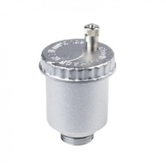 Автоматический воздухоотводный клапан прямой хром, 1/2", Plus, ACE 0410040900