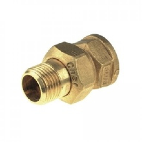 Згон - американка прямая, 1/2", Plus, ACE 0430110407