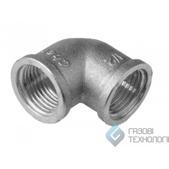 Колено, никель, вн.-вн., 1/2", Normal, ACE 1110040409