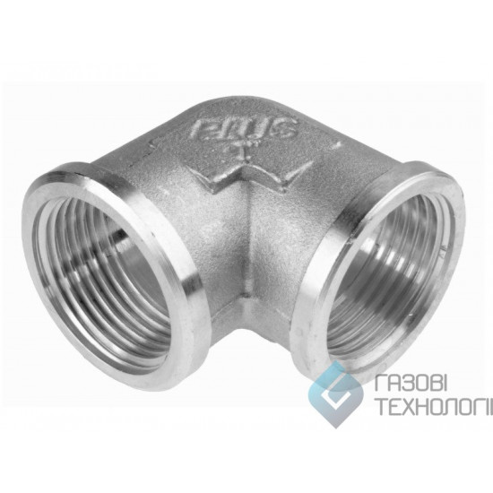 Колено, никель, вн.-вн., 1/2", Plus, ACE 1110040479
