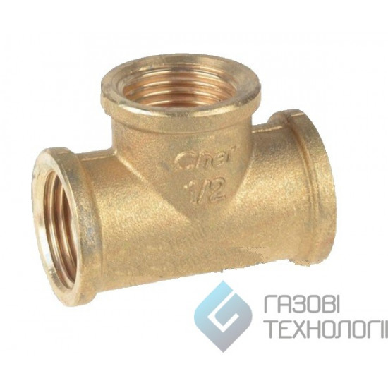 Тройник, латунь, вн. 3/4", Normal, ACE 1130060602