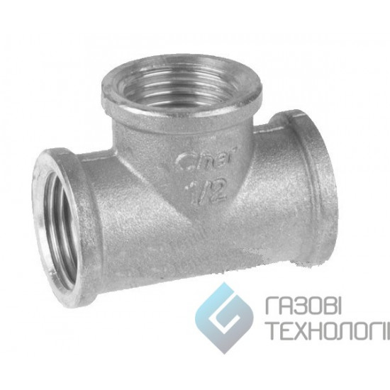 Тройник, никель, вн. 1/2", Normal, ACE 1130040409