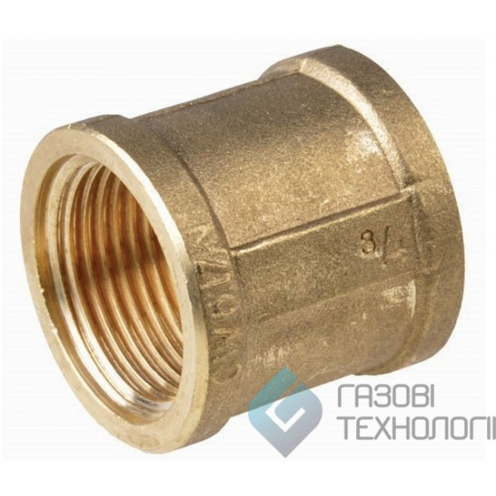 Муфта, вн. 1/2", Plus, ACE 1140040000