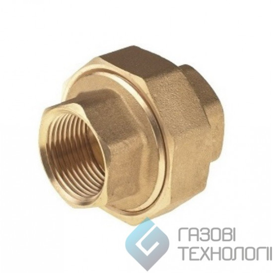 Муфта трёхкомпонентная с конечным уплотнением, 1"-1/4", Normal, АСЕ 1190021000