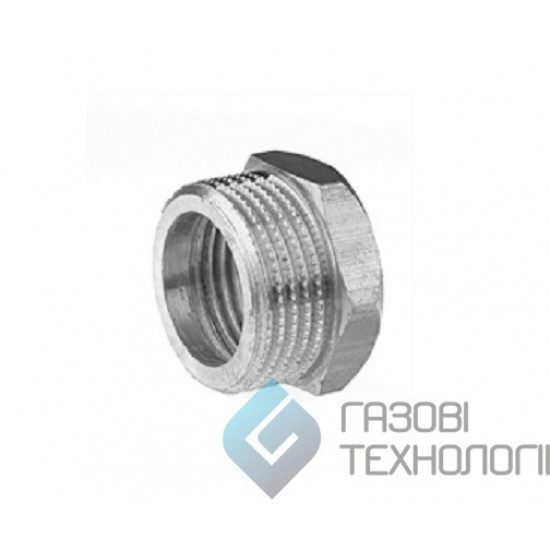Муфта редукционная никель, внешн.-вн., 3/4"x1/2", Normal, ACE 1230040600