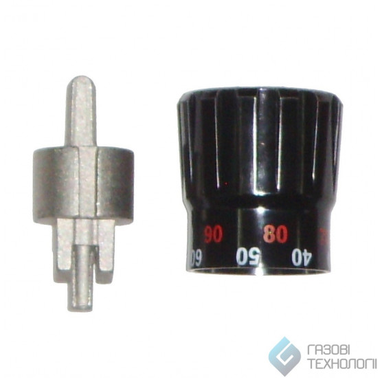 Ручка и поршень для регулятора тяги RT3 Regulus. 8217