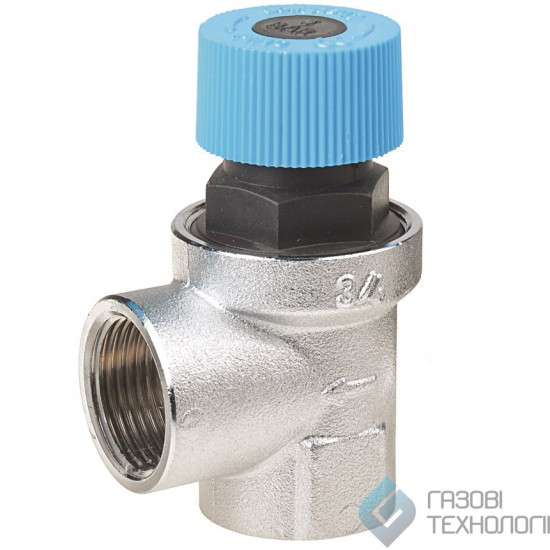 Предохранительный клапан, 3 bar, 3/4", Plus, ACE 34270603090
